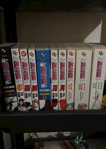 İlanı satın almayınız İnglizce Bleach manga