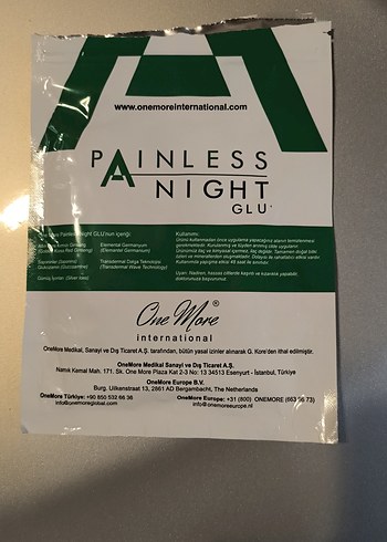 Painless Night Dergisi-2 adet fiyatı - Görsel 4