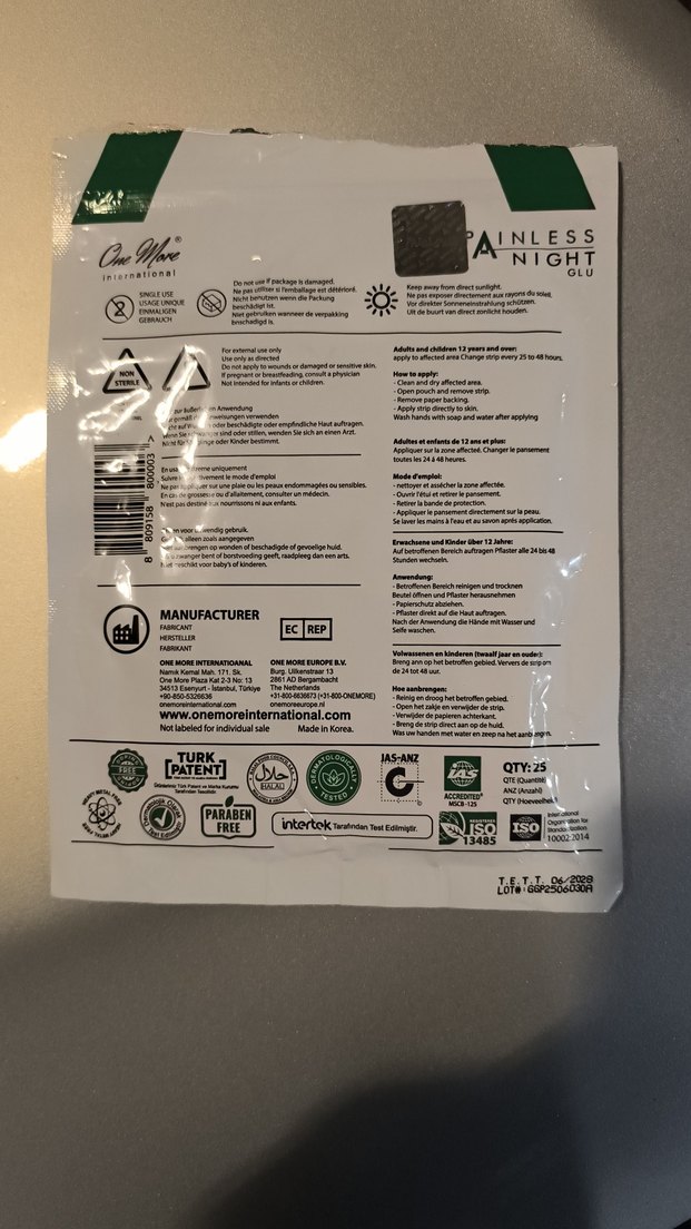 Painless Night Dergisi-2 adet fiyatı - Görsel 3