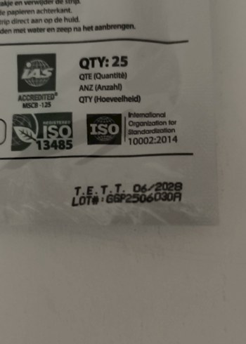 06/2028 skt painles night glu bandı - Görsel 3