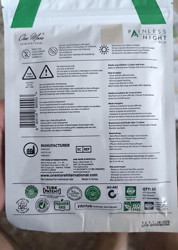 One More Painless Night Saç Kremi - Görsel 2