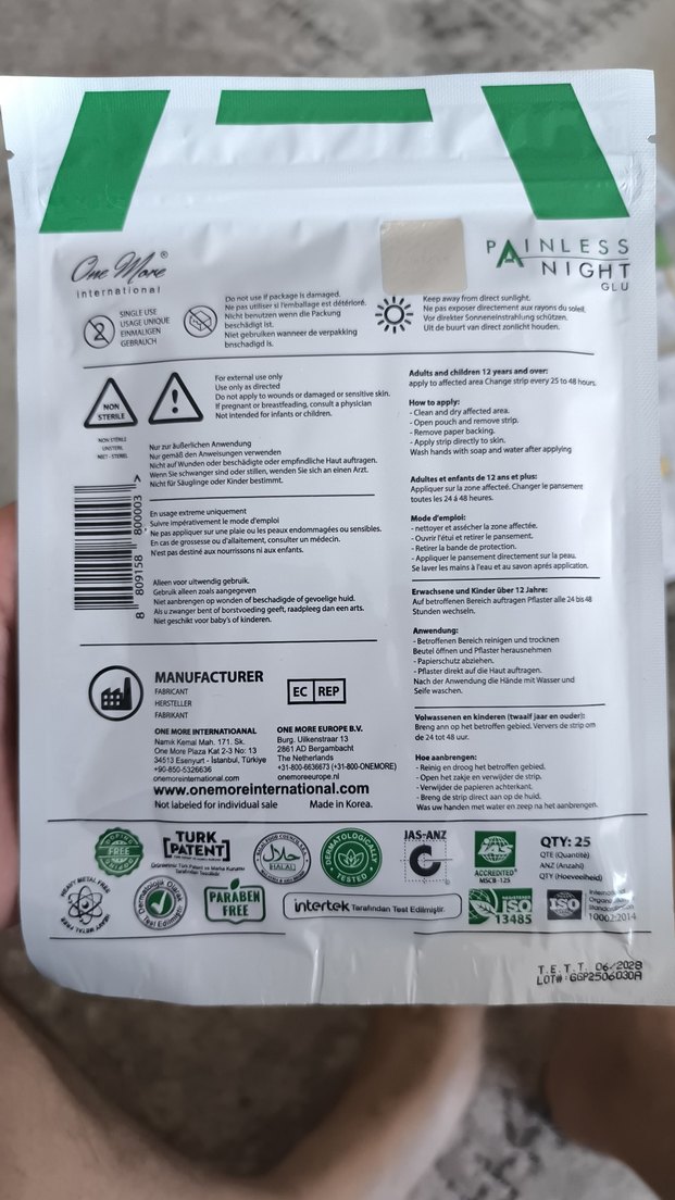 One More Painless Night Saç Kremi - Görsel 2