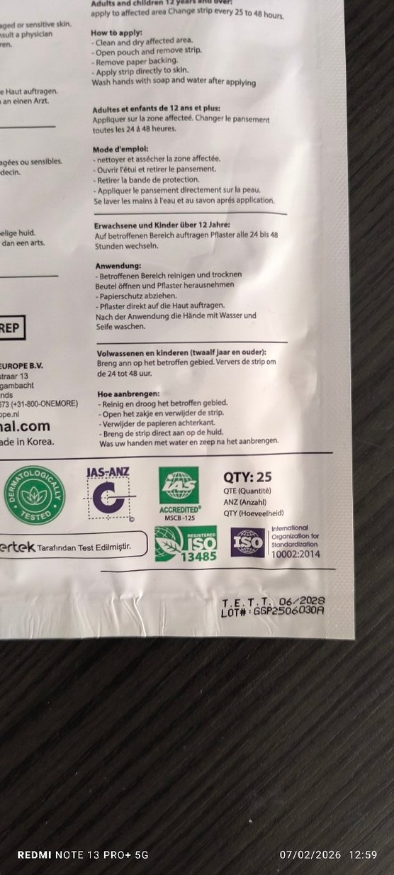 One More Painless 2 paket - Görsel 2