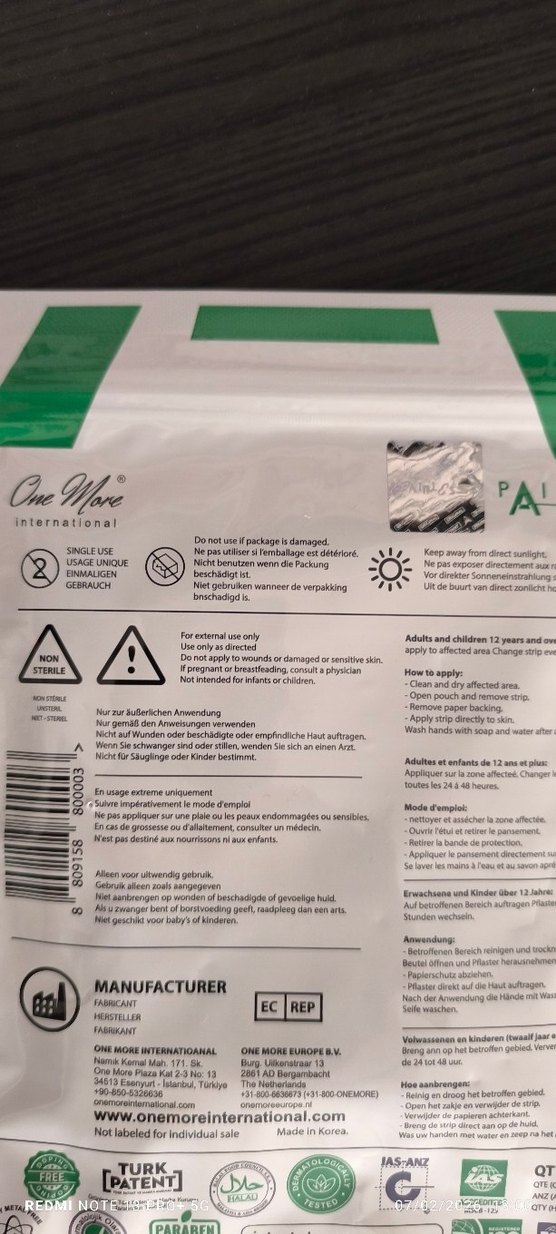 One More Painless 2 paket - Görsel 3