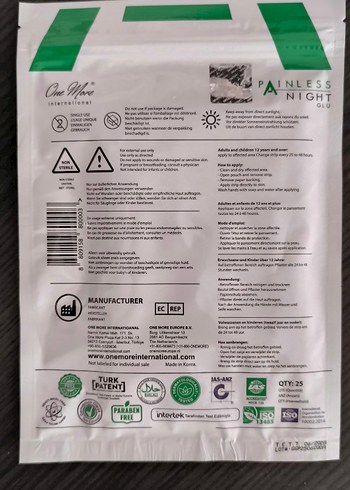 One More Painless Night Glu Gece Nemlendirici - Görsel 4