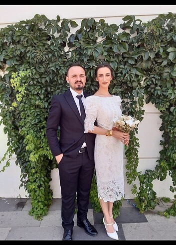 36 Beden Nikah elbisesi