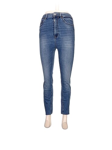 Stradivarius Jean Kot 70 İndirimli