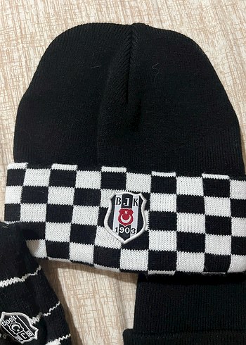 Beden siyah Renk Beşiktaş bere eldiven