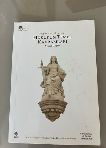 Hukukun Temel Kavramları - Kemal Gözler