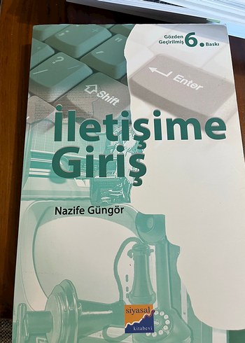İletişime Giriş - Nazife Güngör