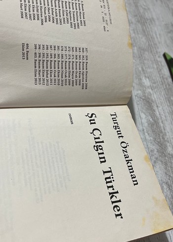 Beden Şu Çılgın Türkler - Turgut Özakman