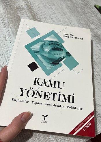Kamu Yönetimi - Bilal Eryılmaz