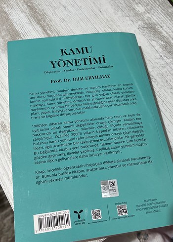 Beden Kamu Yönetimi - Bilal Eryılmaz
