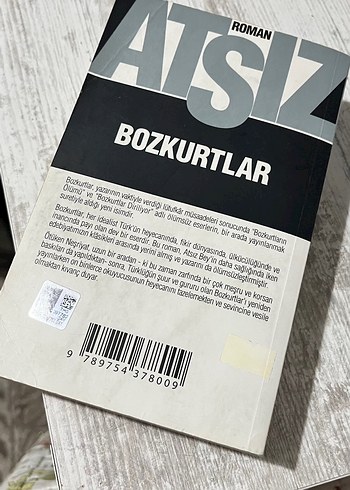  Beden Atsız - Bozkurtlar Romanı