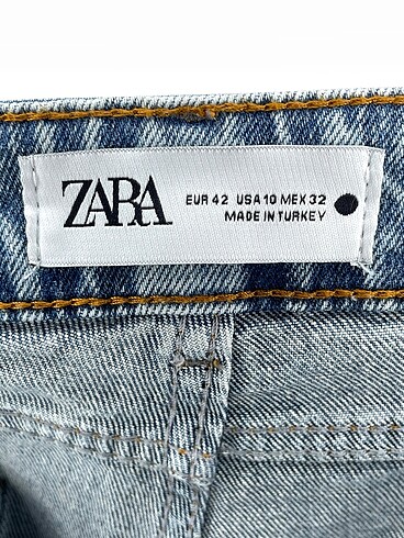 42 Beden çeşitli Renk Zara Jean / Kot %70 İndirimli.
