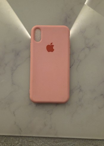 Pastel Pembe iPhone X ve XS uyumlu telefon Kılıfı