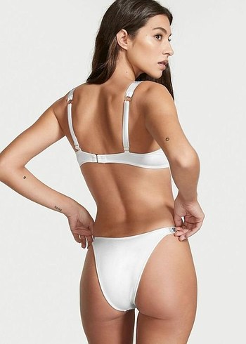 Victoria s Secret Victoria's Secret Beyaz taşlı Kadın İç Çamaşırı