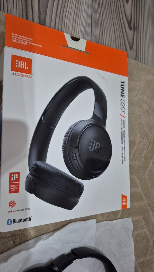 JBL Tune 520TWS Kablosuz Kulaklık Siyah - Görsel 4