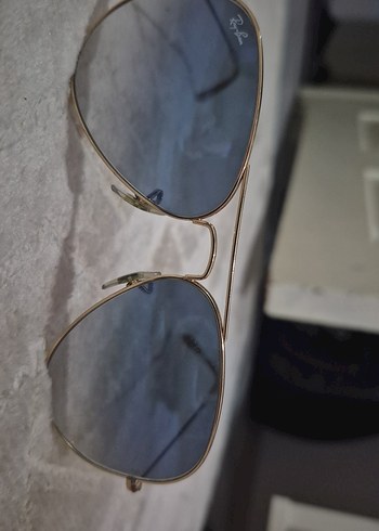 Orjinal Ray-Ban Aviator Large Metal Güneş Gözlüğü - Görsel 5