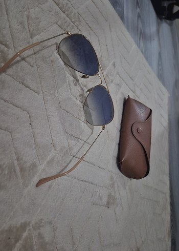 Orjinal Ray-Ban Aviator Large Metal Güneş Gözlüğü - Görsel 3