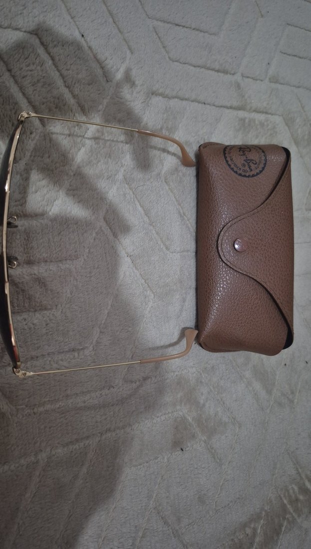 Orjinal Ray-Ban Aviator Large Metal Güneş Gözlüğü - Görsel 2