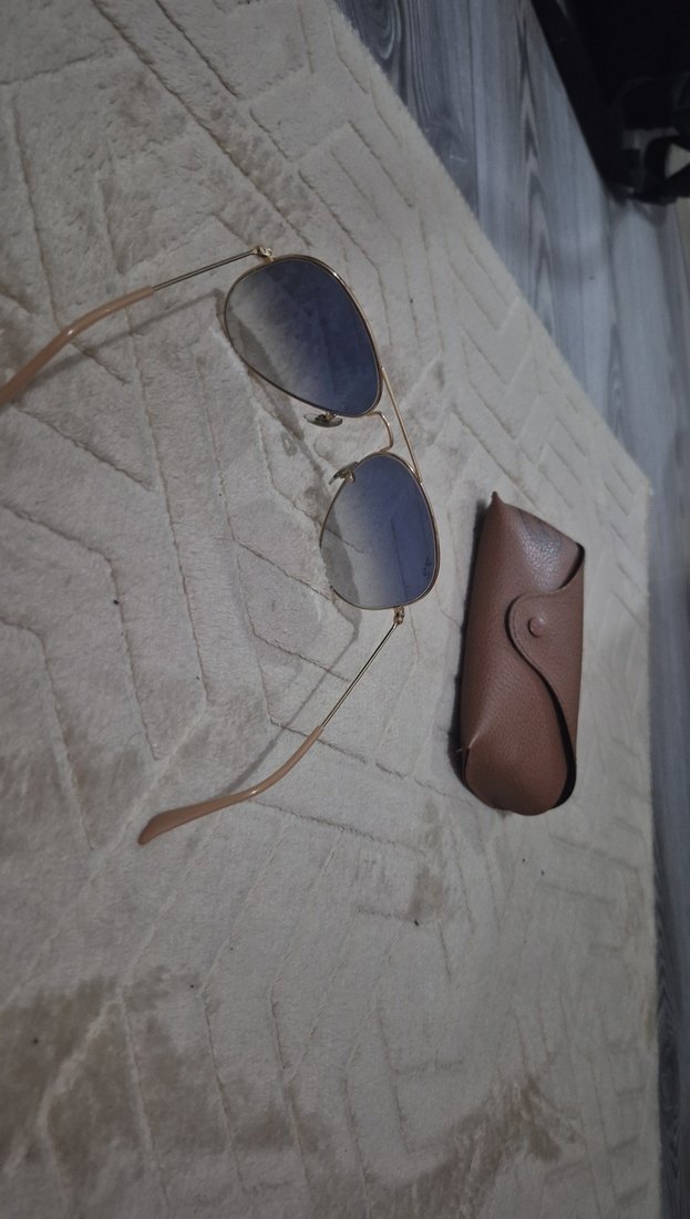 Orjinal Ray-Ban Aviator Large Metal Güneş Gözlüğü - Görsel 3