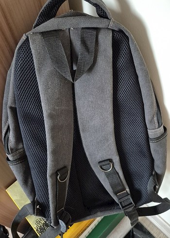 Canvas Kumaş ESCAPE Sırt Çantası - Görsel 3