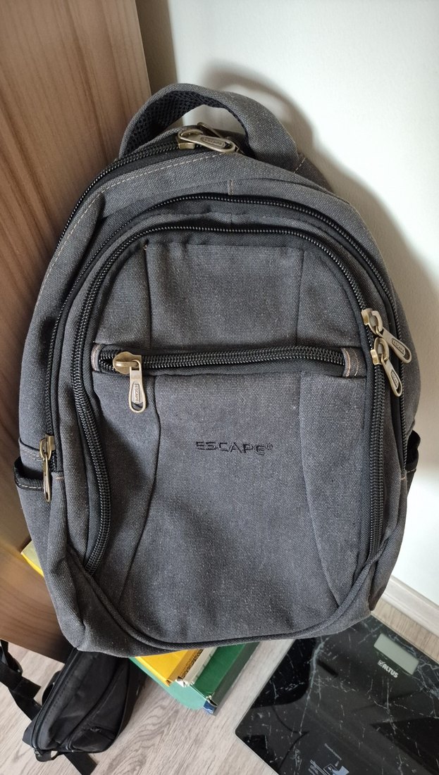 Canvas Kumaş ESCAPE Sırt Çantası - Görsel 2