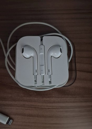 Beyaz Kulak İçi Kulaklık Orjinal Apple - Görsel 3