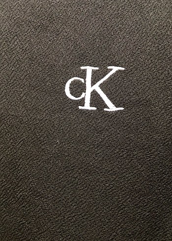 CALVIN KLEIN ZARA KREP YAKA SWEAT - Görsel 3