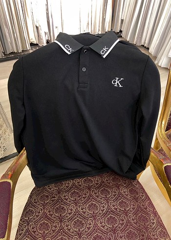 CALVIN KLEIN ZARA KREP YAKA SWEAT - Görsel 6