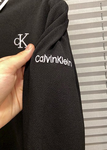 CALVIN KLEIN ZARA KREP YAKA SWEAT - Görsel 5