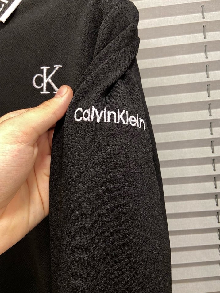 CALVIN KLEIN ZARA KREP YAKA SWEAT - Görsel 5
