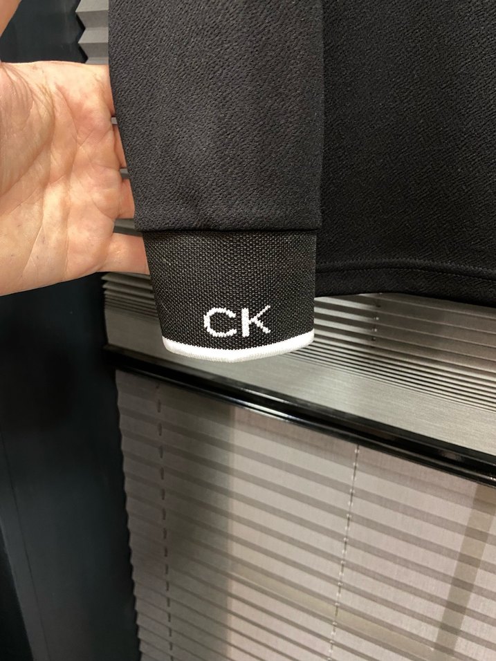 CALVIN KLEIN ZARA KREP YAKA SWEAT - Görsel 4
