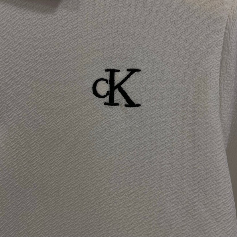 CALVIN KLEIN ZARA KREP YAKA SWEAT - Görsel 3