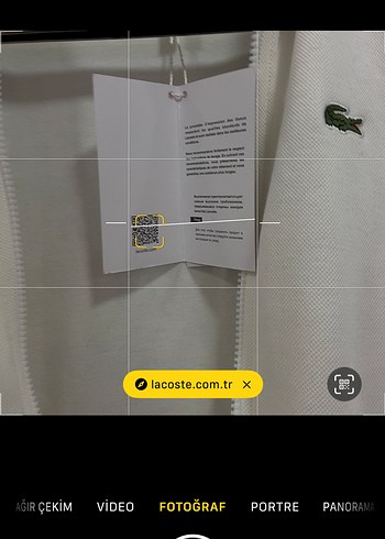 LACOSTE DOUBLE FACE ZIP - Görsel 5