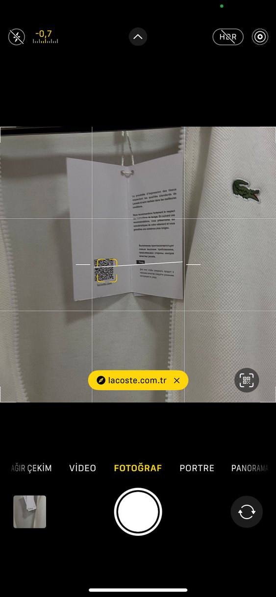 LACOSTE DOUBLE FACE ZIP - Görsel 5