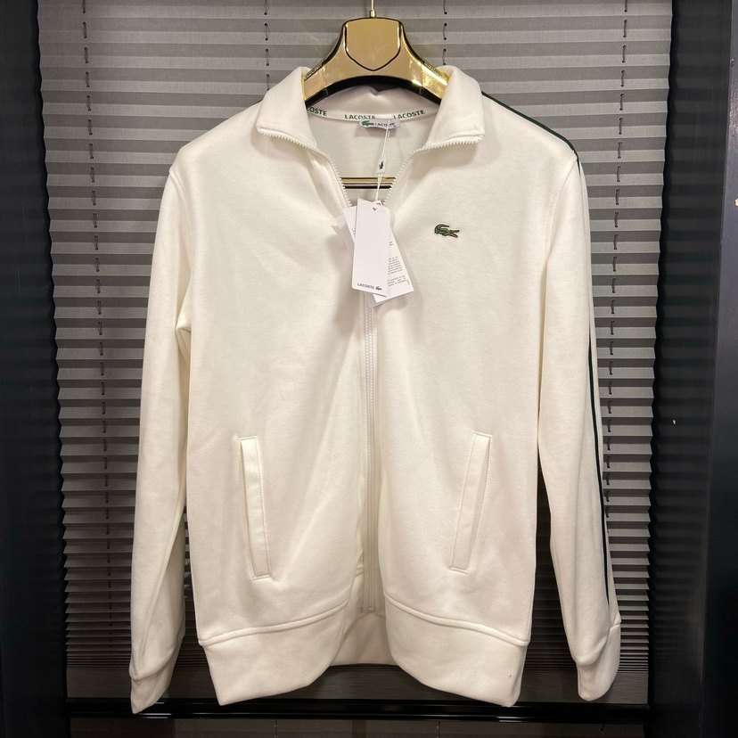 LACOSTE DOUBLE FACE ZIP - Görsel 2