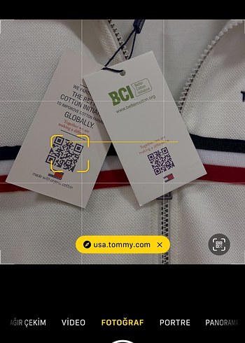 TOMMY HILFIGER DOUBLE FACE ZIP - Görsel 5