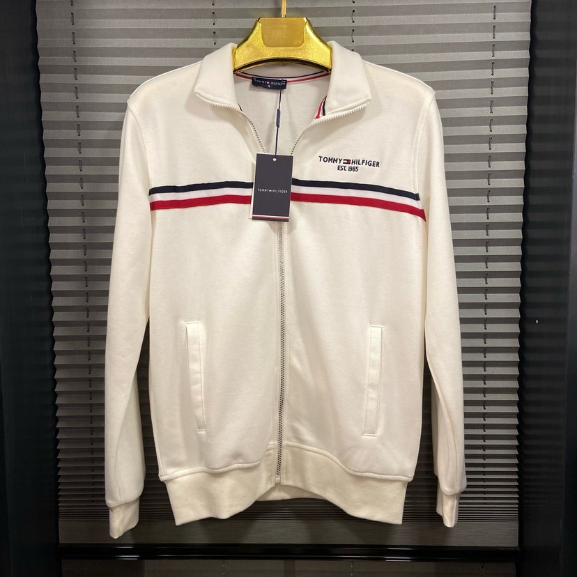 TOMMY HILFIGER DOUBLE FACE ZIP - Görsel 2