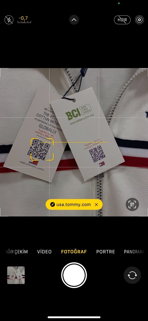 TOMMY HILFIGER DOUBLE FACE ZIP - Görsel 5