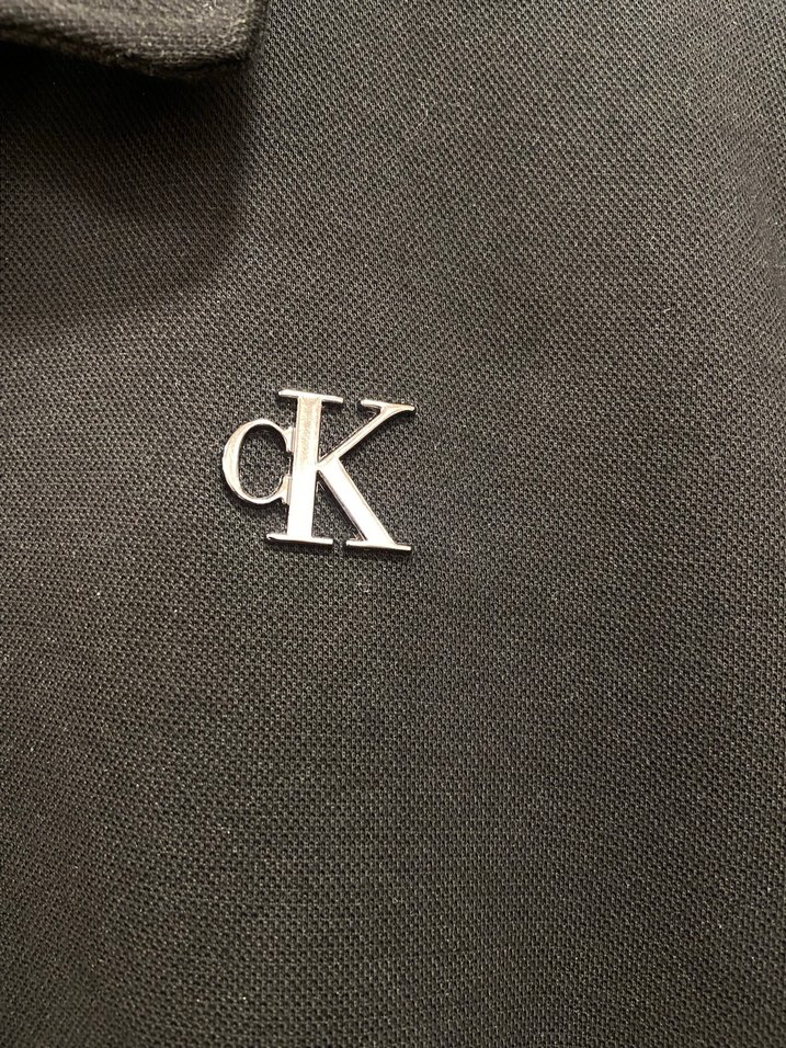 CALVIN KLEIN DOUBLE FACE ZIP - Görsel 2