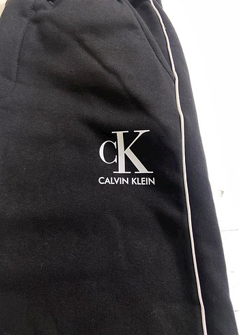 CALVIN KLEIN BAGGY EŞOFMAN ALTI - İKİ İPLİK - Görsel 2