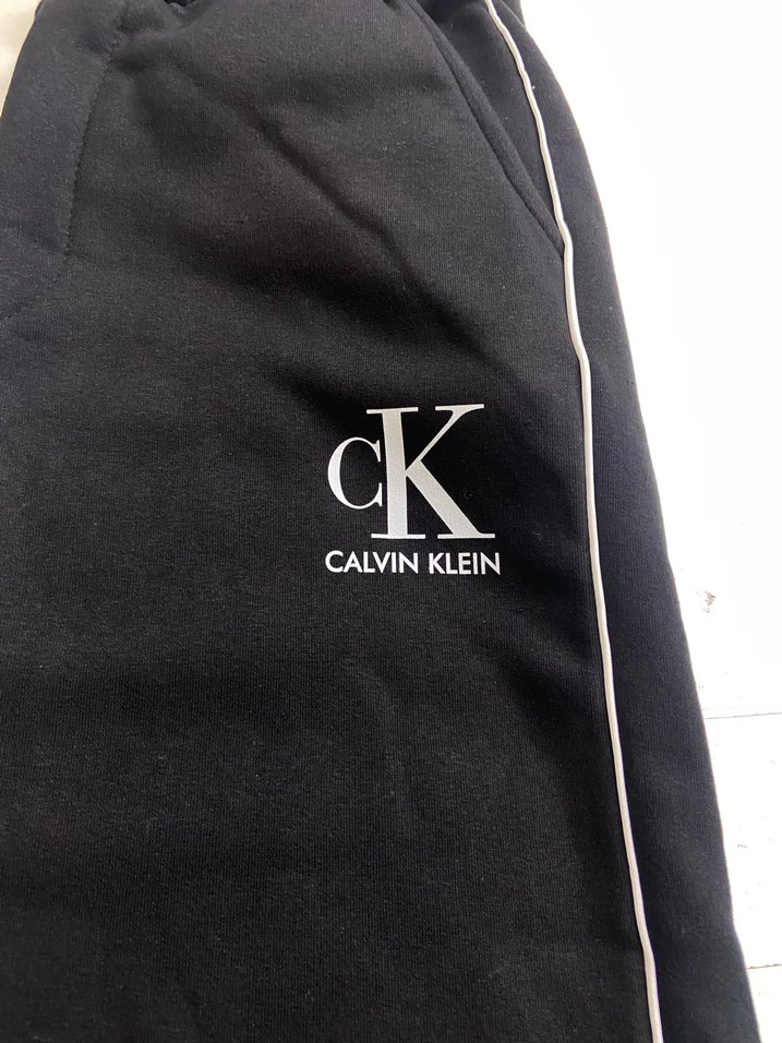 CALVIN KLEIN BAGGY EŞOFMAN ALTI - İKİ İPLİK - Görsel 2