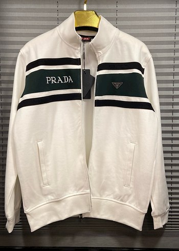 PRADA PREMIUM ZIP DOUBLE FACE - Görsel 2