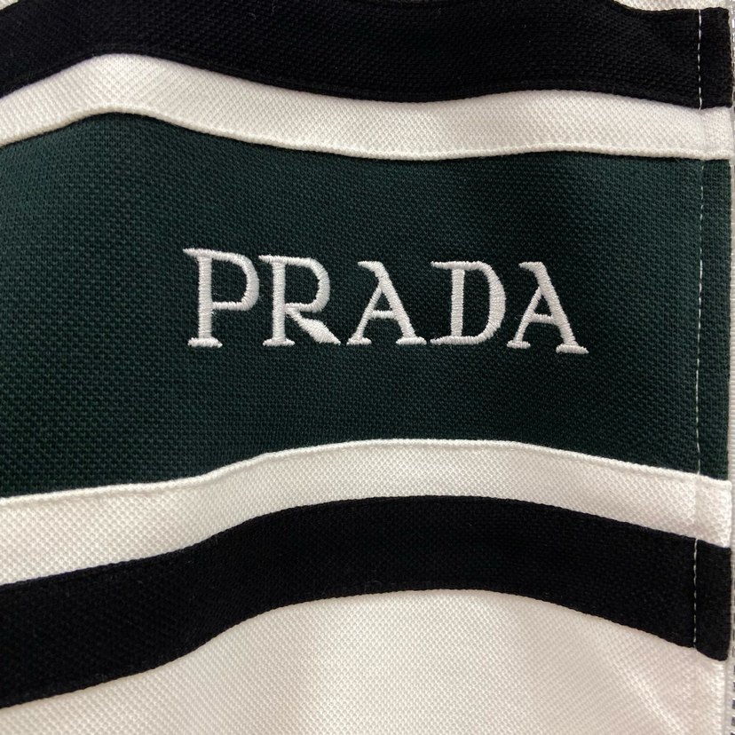 PRADA PREMIUM ZIP DOUBLE FACE - Görsel 4