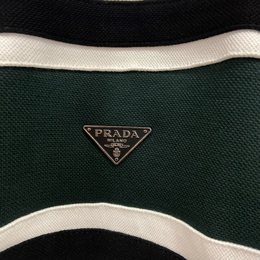 PRADA PREMIUM ZIP DOUBLE FACE - Görsel 3