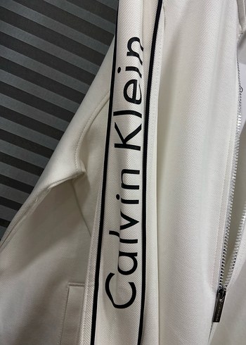 CALVIN KLEIN PREMIUM ZIP DOUBLE FACE - Görsel 3