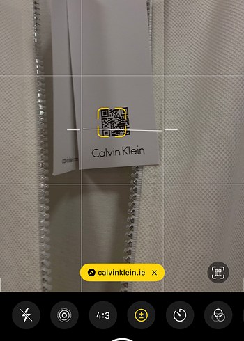 CALVIN KLEIN PREMIUM ZIP DOUBLE FACE - Görsel 4