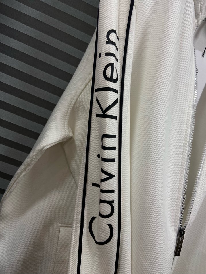 CALVIN KLEIN PREMIUM ZIP DOUBLE FACE - Görsel 3